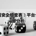 娛樂城推薦安全檢查表:平台合法性與信譽分析
