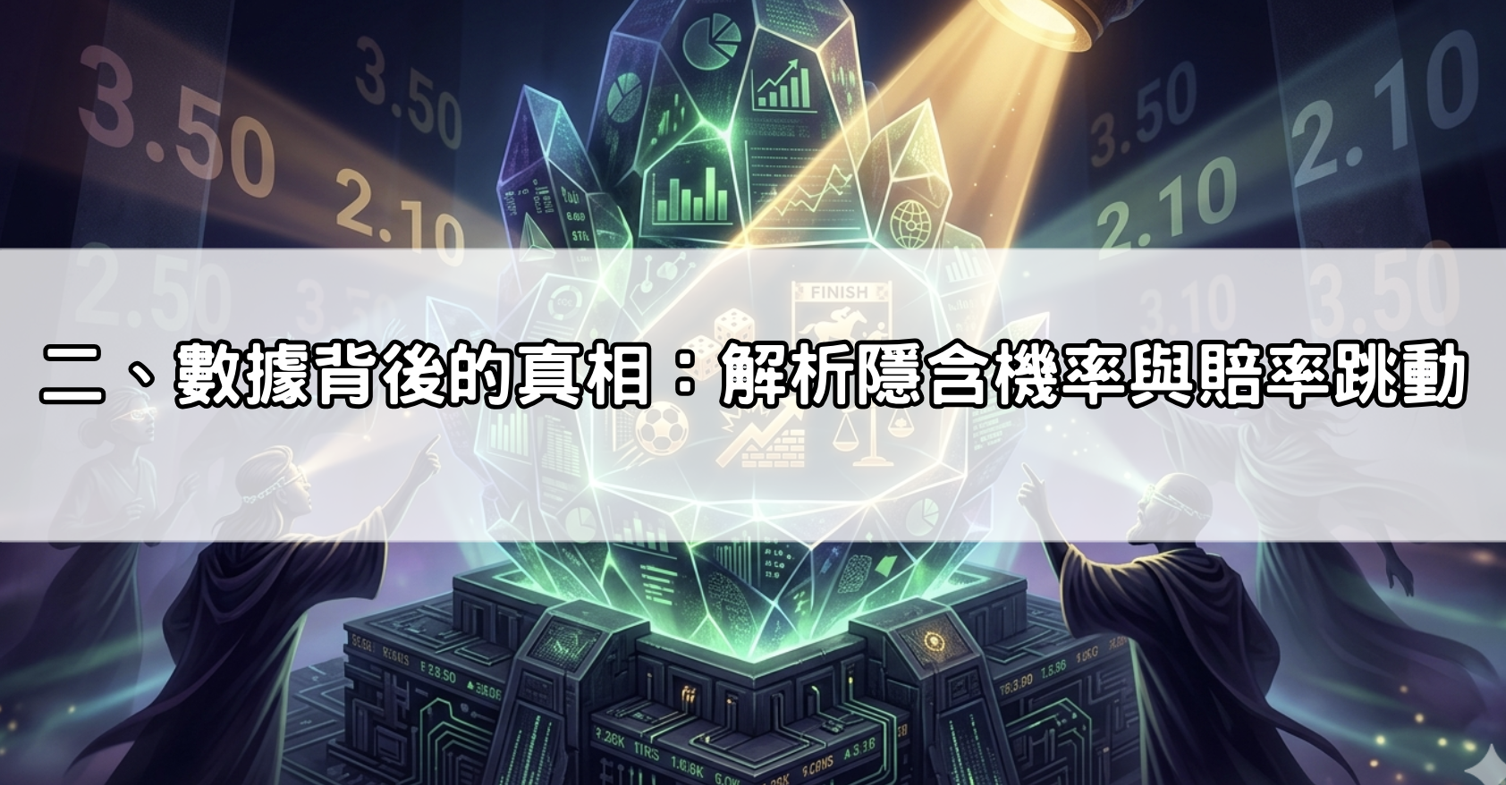 二、數據背後的真相：解析隱含機率與賠率跳動